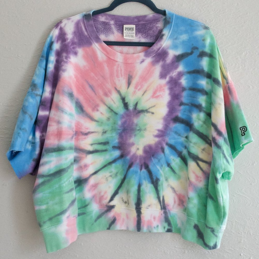 Victoria's Secret PINK - Tie Dye Loose Top - Size XXL